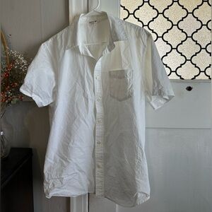 Alex Mill White Casual Button Down Shirt